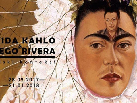Wystawa Fridy Kahlo i Diego Rivera 2018 Poznań