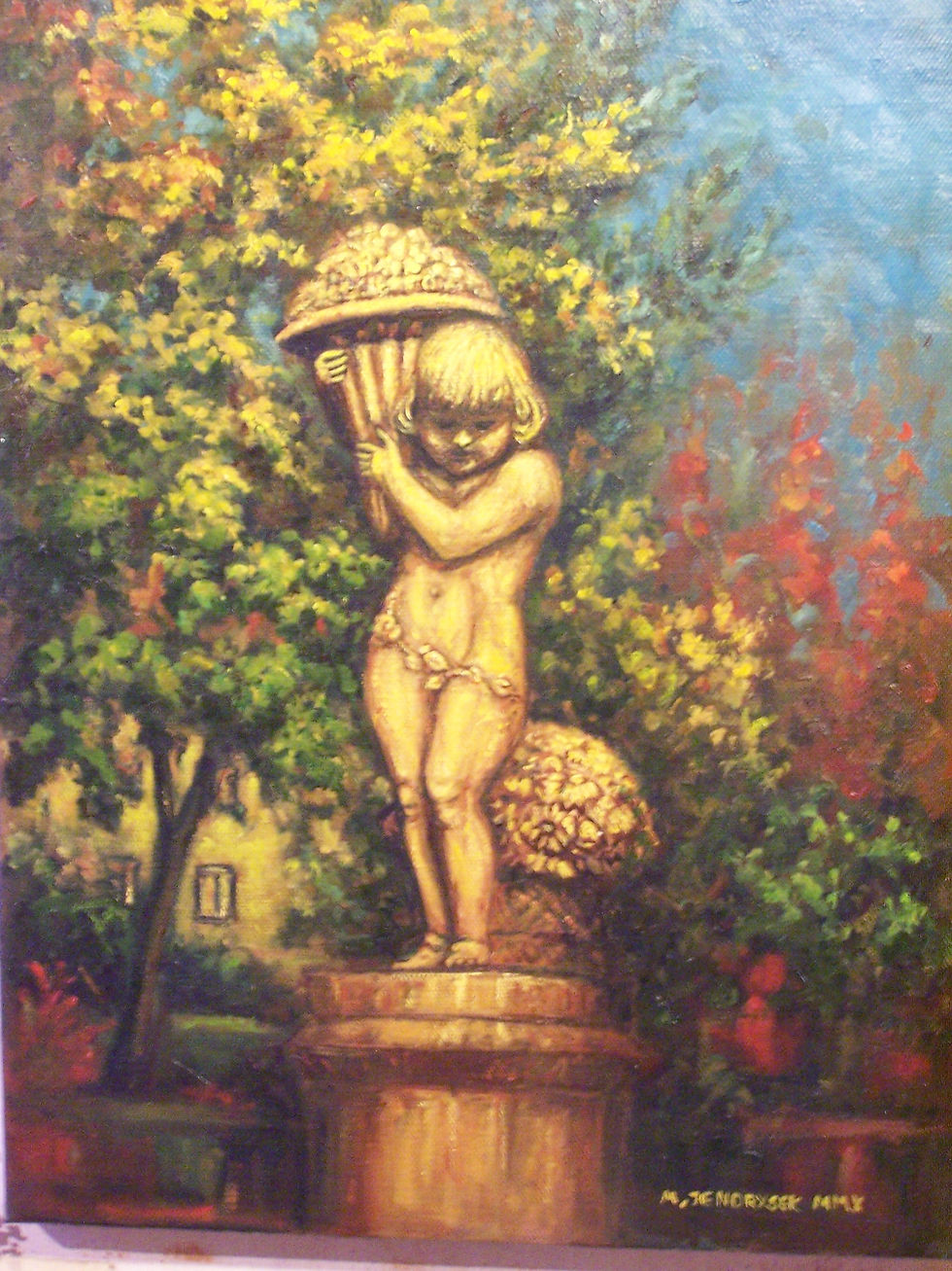 Gliwice Róg obfitości 50x40_olej