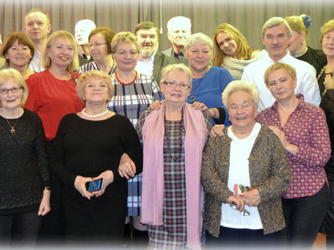 Świąteczne spotkanie Faun - Art