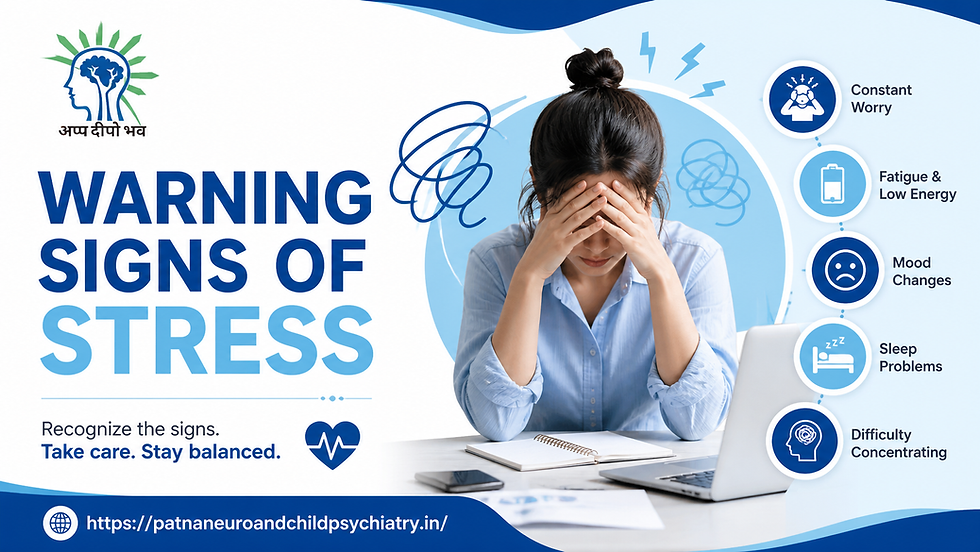 What Are 7 Warning Signs of Stress? Symptoms You Should Never Ignore