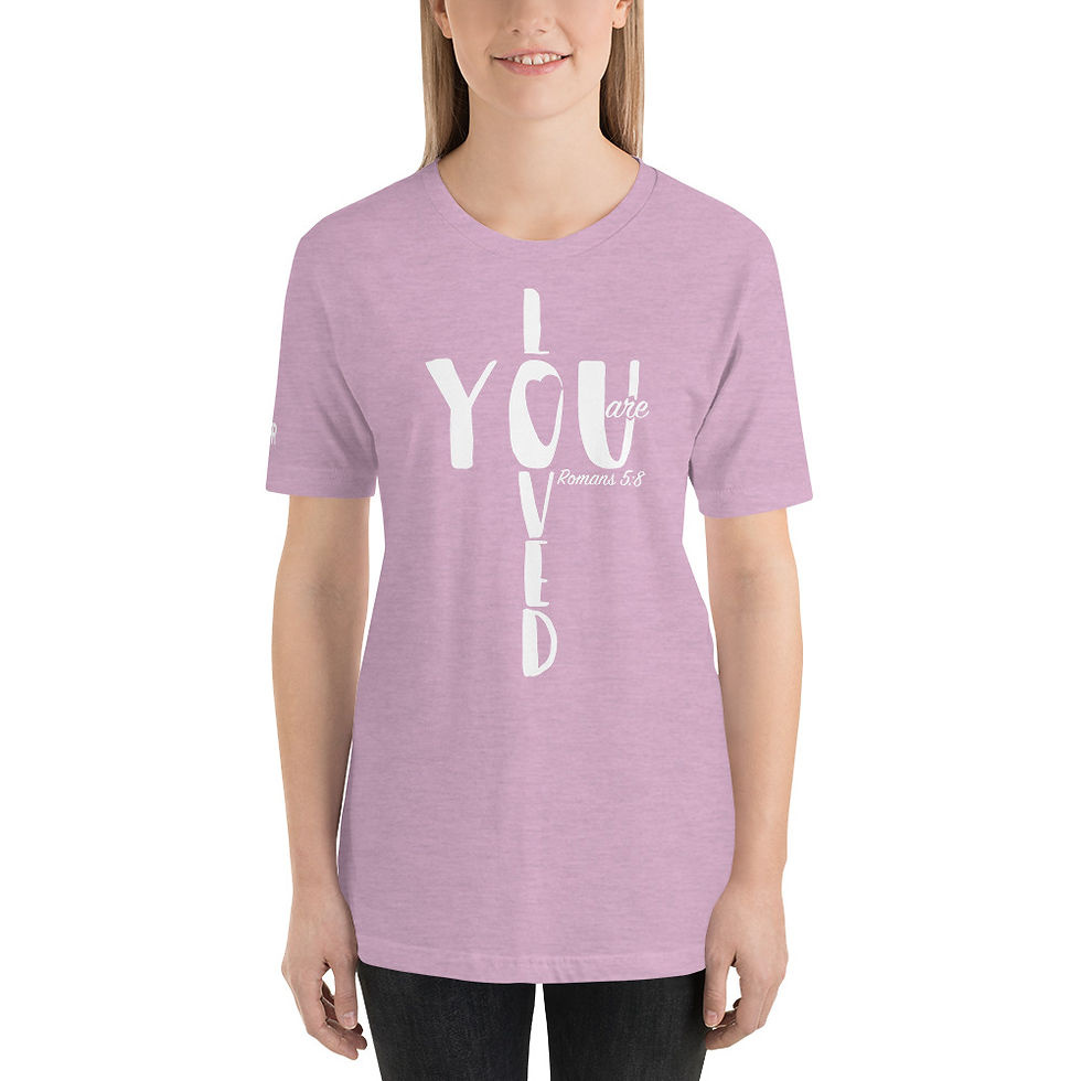 Thumbnail: You Are Loved ~ Short Sleeve T-Shirt