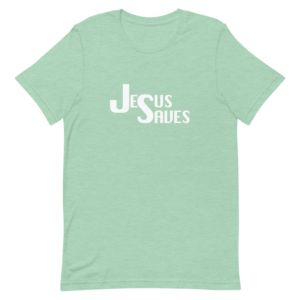 Thumbnail: Jesus Saves ~ Short Sleeve T-Shirt