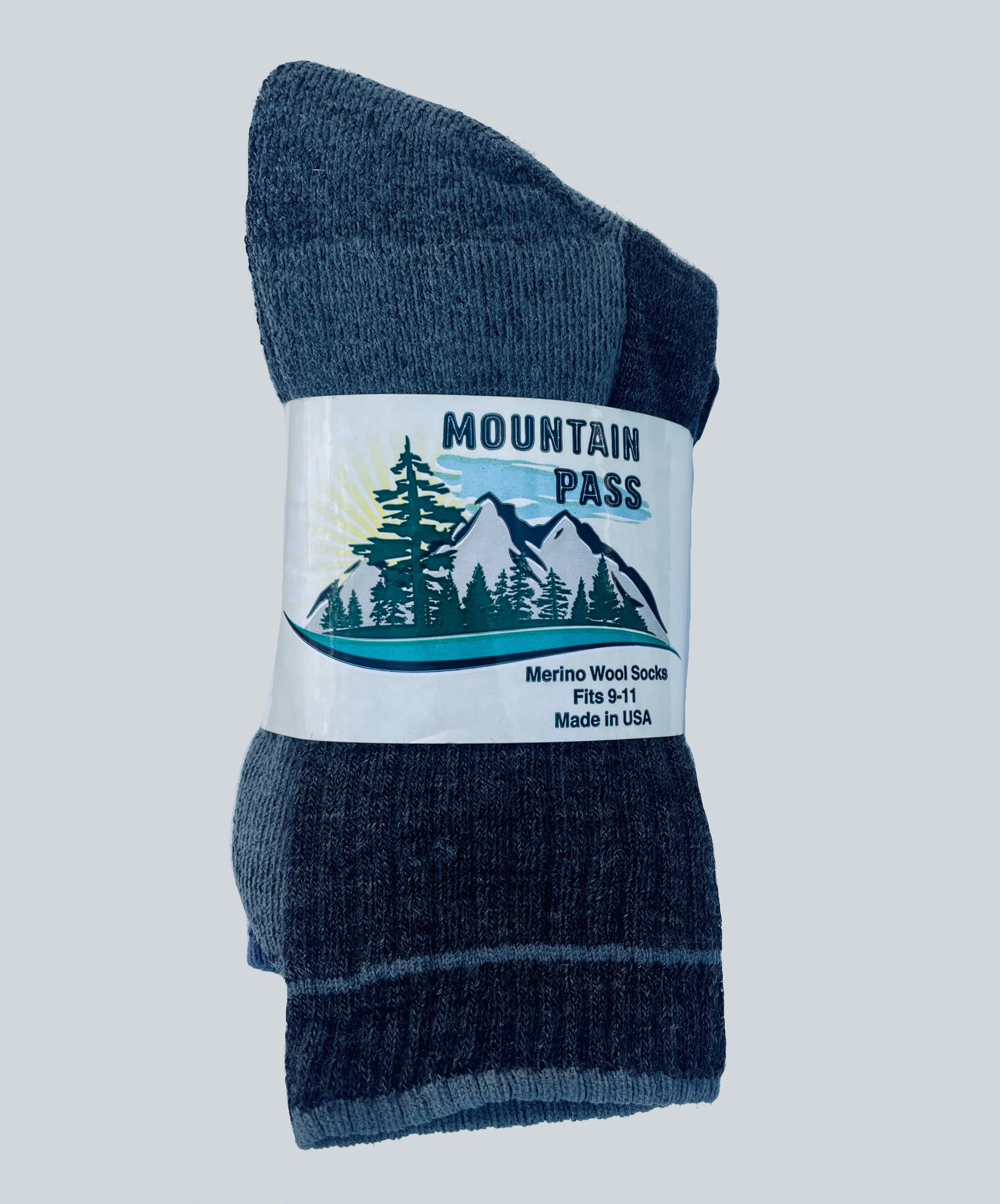 *Bulk Buy 5 Dozen* Ladies Merino Wool Full Cushion Short Crew