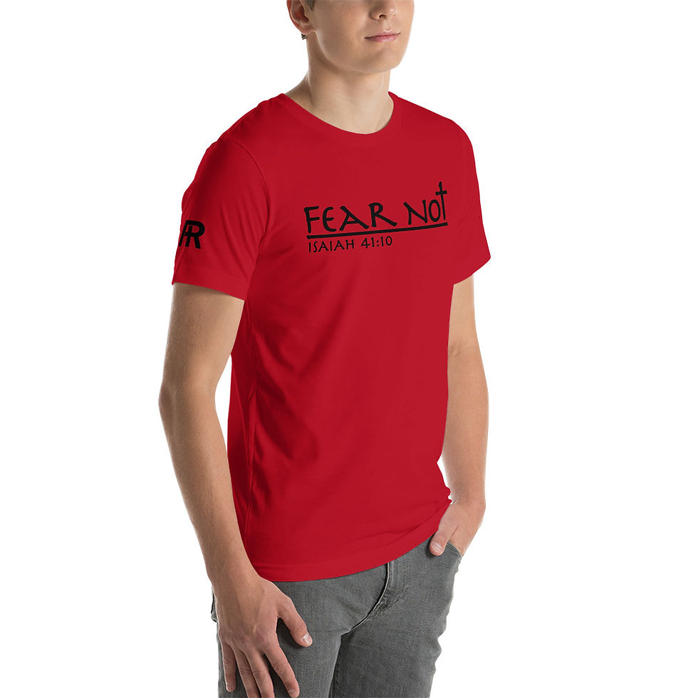Thumbnail: Isaiah 41:10 ~ Short Sleeve T-Shirt