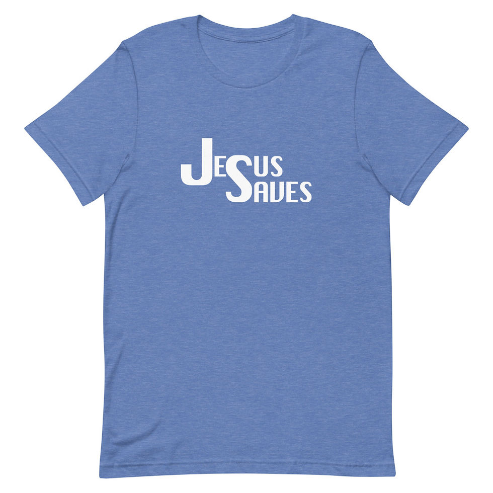 Thumbnail: Jesus Saves ~ Short Sleeve T-Shirt