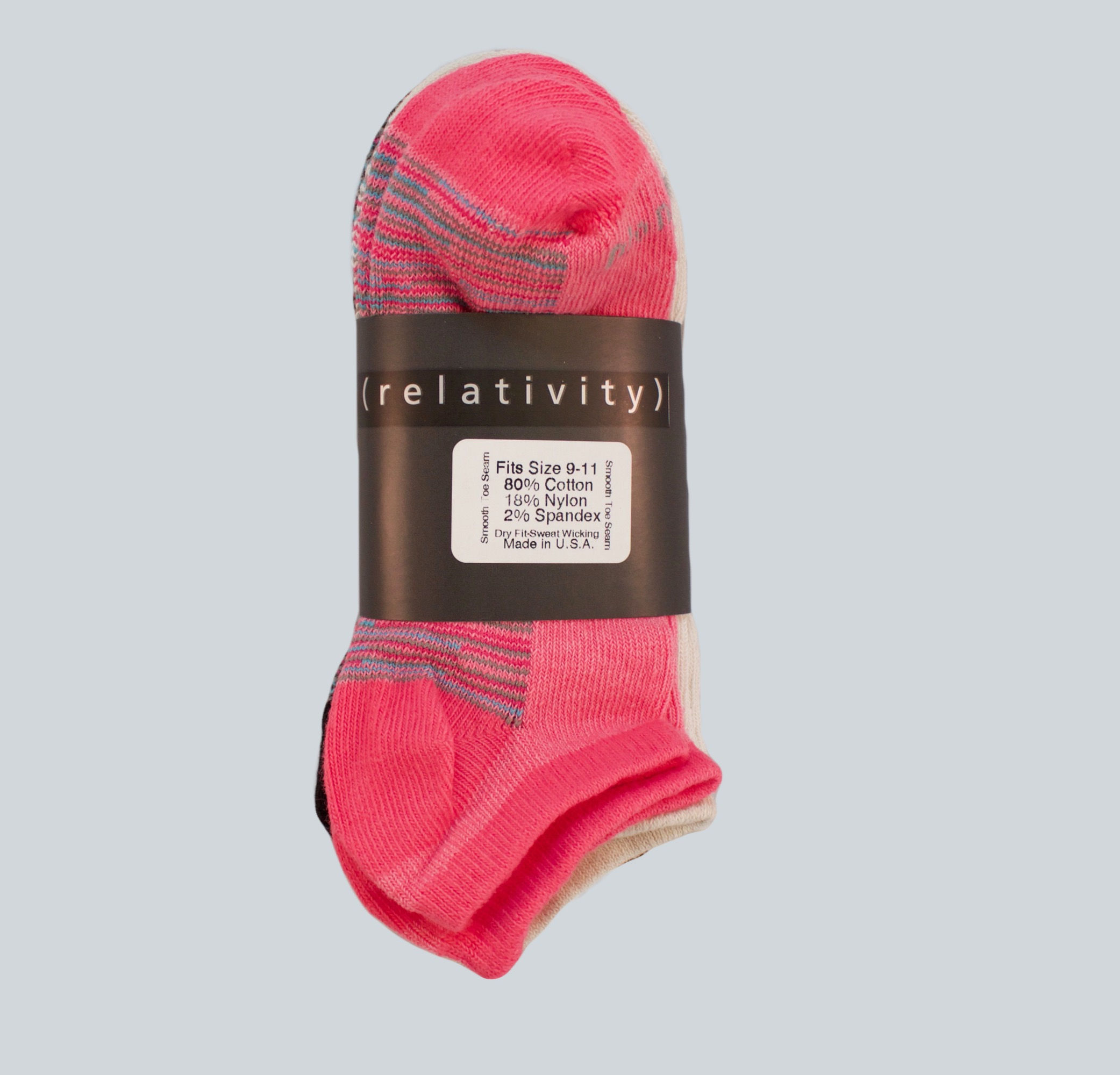 No Show *48-Pairs* (4 Dozen Pairs)