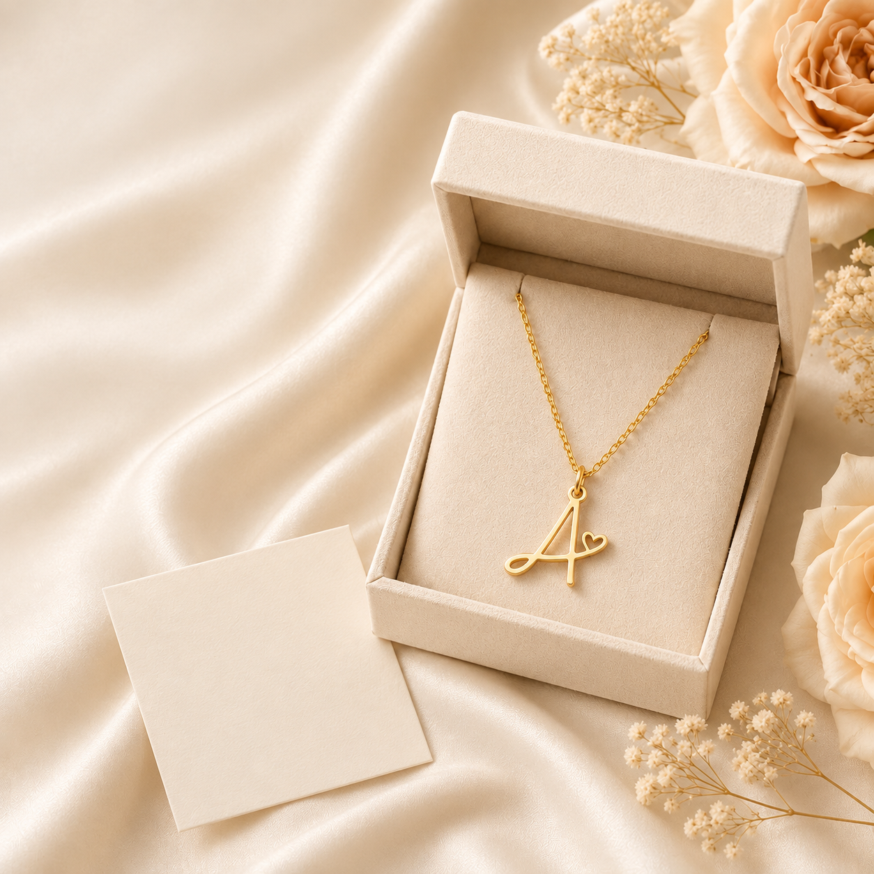 Signature Initial Necklace