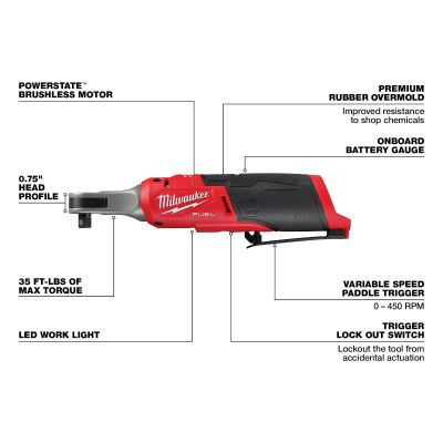 Thumbnail: Milwaukee Tool M12 FUEL 3-Tool Combo Kit