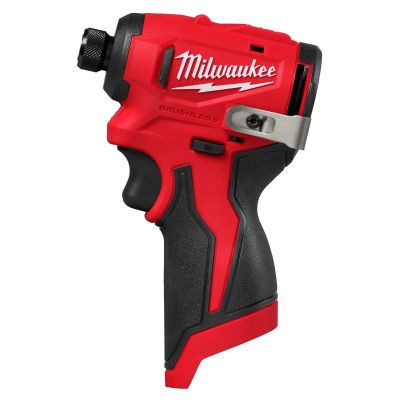 Milwaukee Tool M12 Subcompact Brushless 1/4 inch Hex Impact Driver