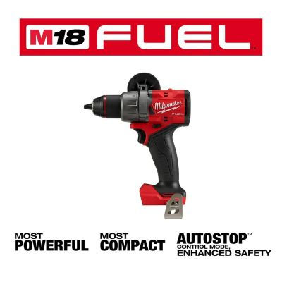 Thumbnail: Milwaukee Tool M18 FUEL 1/2 Inch Drill/Driver (Bare Tool)