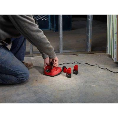 Thumbnail: Milwaukee Tool M12 Lithium-ion Battery Charger