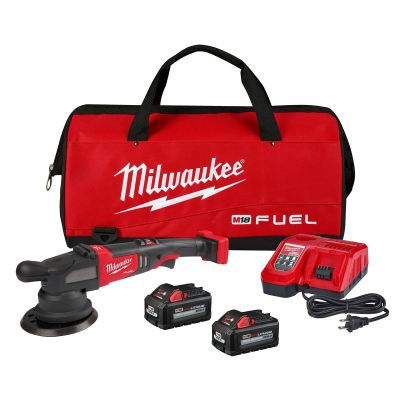 M18 FUEL 21mm 6" Random Orbital Polisher Kit