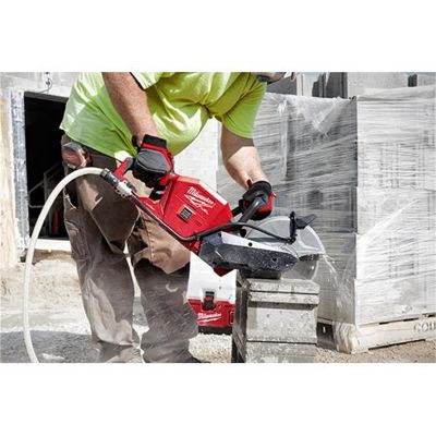 Thumbnail: Milwaukee Tool M18 FUEL 9" Cut-Off Saw w/ ONE-KEY Kit