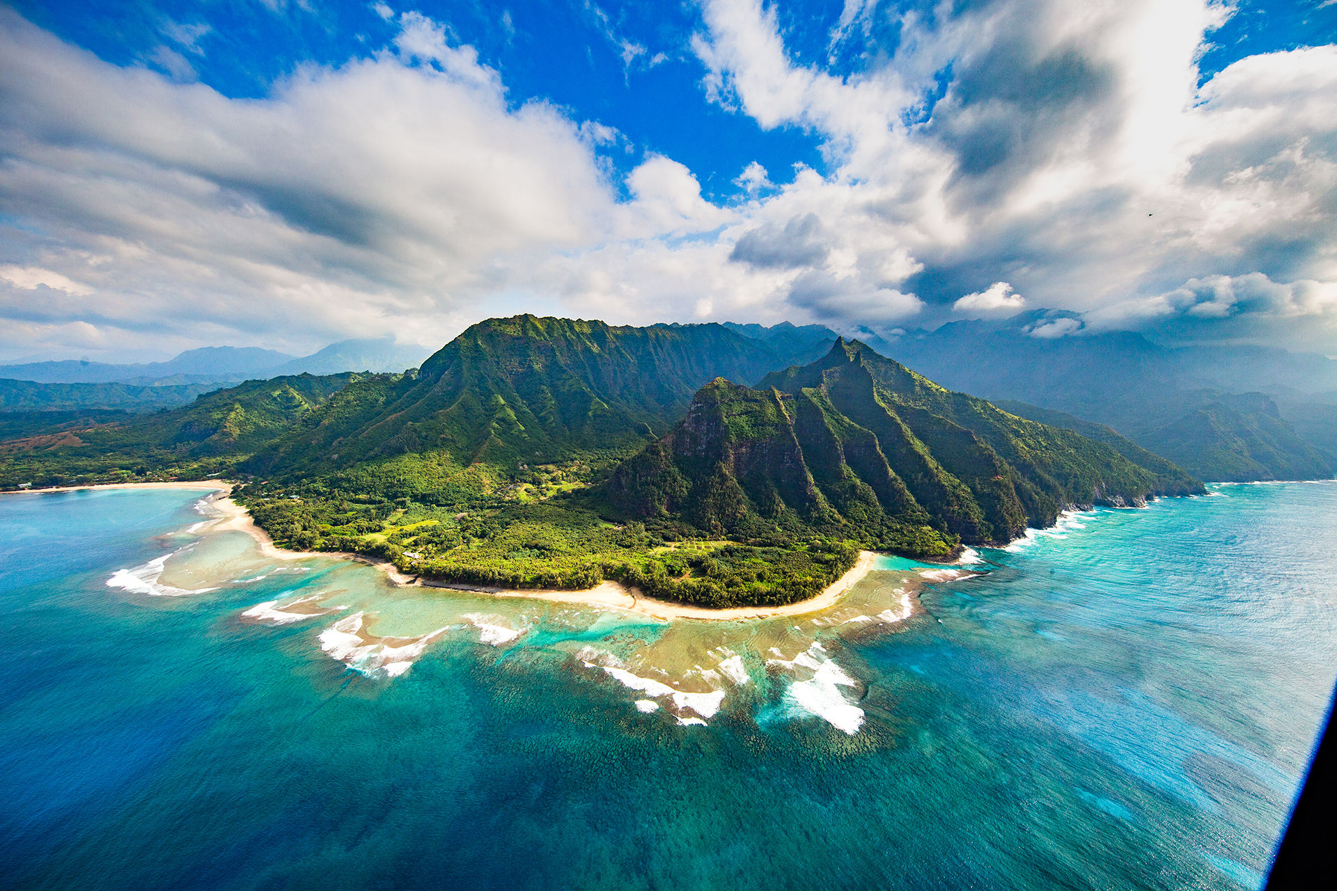 Ah, the beautiful island of Kauai