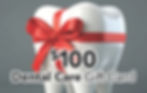 $100 Carson & Acasio Dental Group gift card