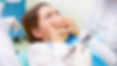 Anxious looking patient