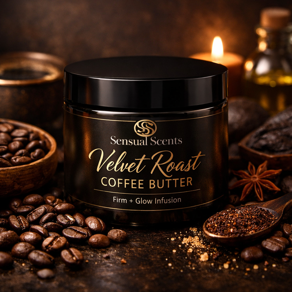 Velvet Roast Coffee Body Butter 