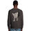 Miniaturbild: Unisex Bio-Pullover mit Rundhalsausschnitt | Cat Silhouette