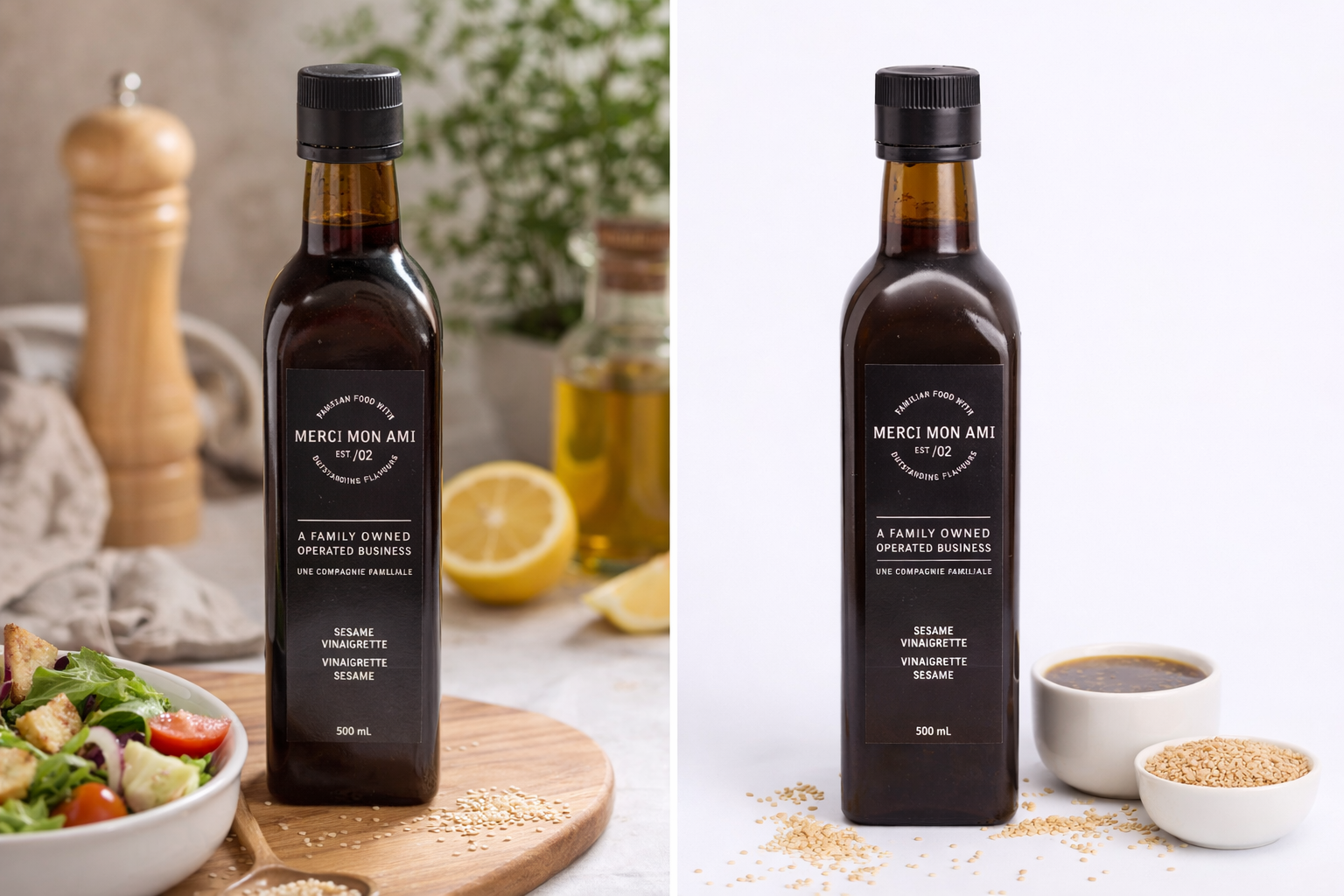 Sesame Soy Vinaigrette