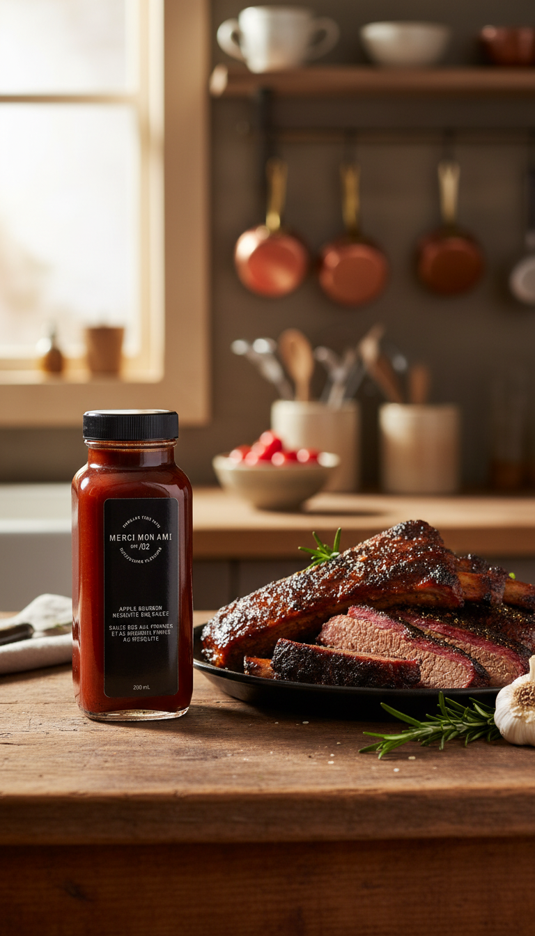 Thumbnail: Apple Whiskey & Mesquite BBQ Sauce