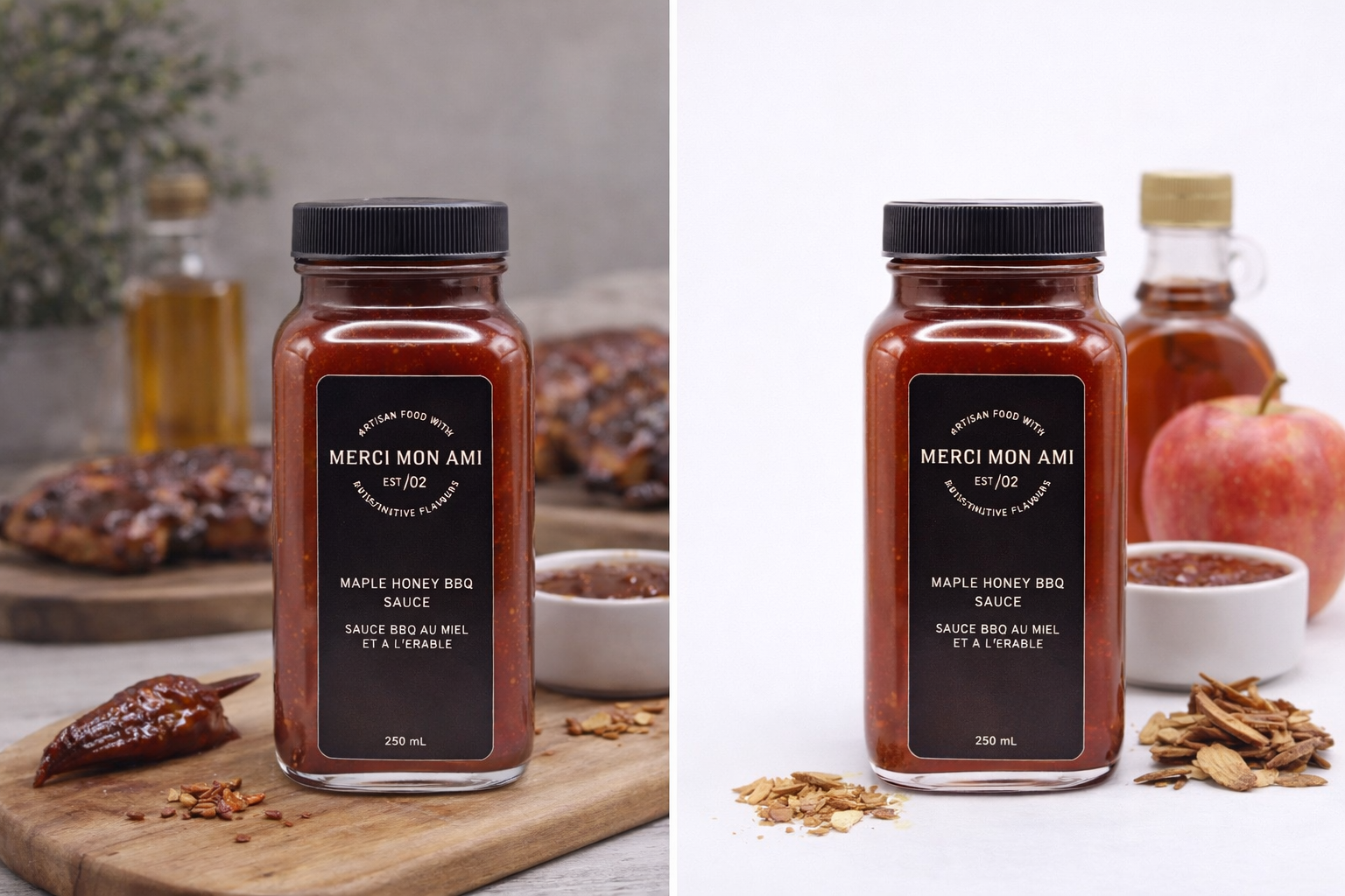 Maple Honey BBQ Sauce