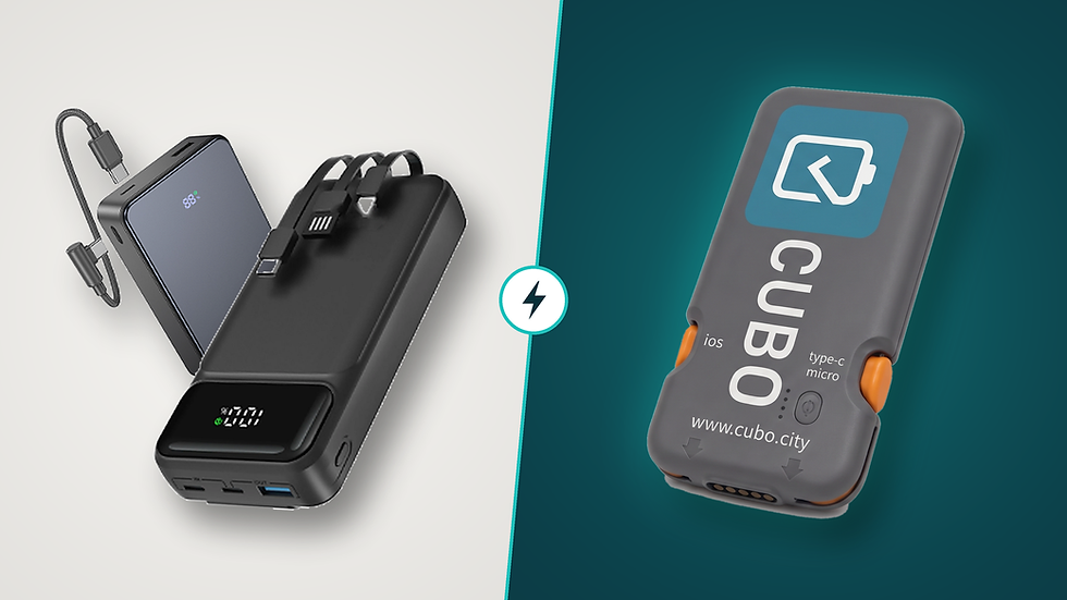Power banks para restaurantes: por qué no todas las baterías son iguales