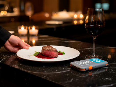 La nueva experiencia en restaurantes: cómo la carga portátil transforma el servicio