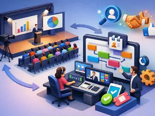 كيفية إدارة تجربة الحضور كاملة باحتراف