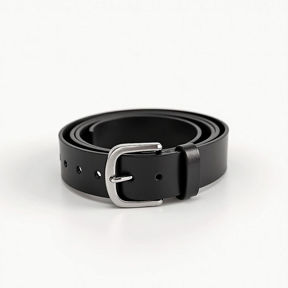Refined Casual Belt