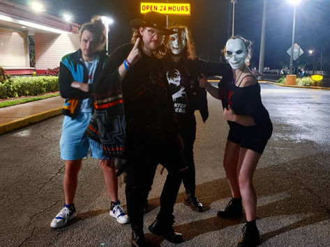 Misanthropic Took Denny's