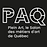 Logo Plein Art Québec du Conseil des métiers d'art du Québec, un des clients de L'Agence
