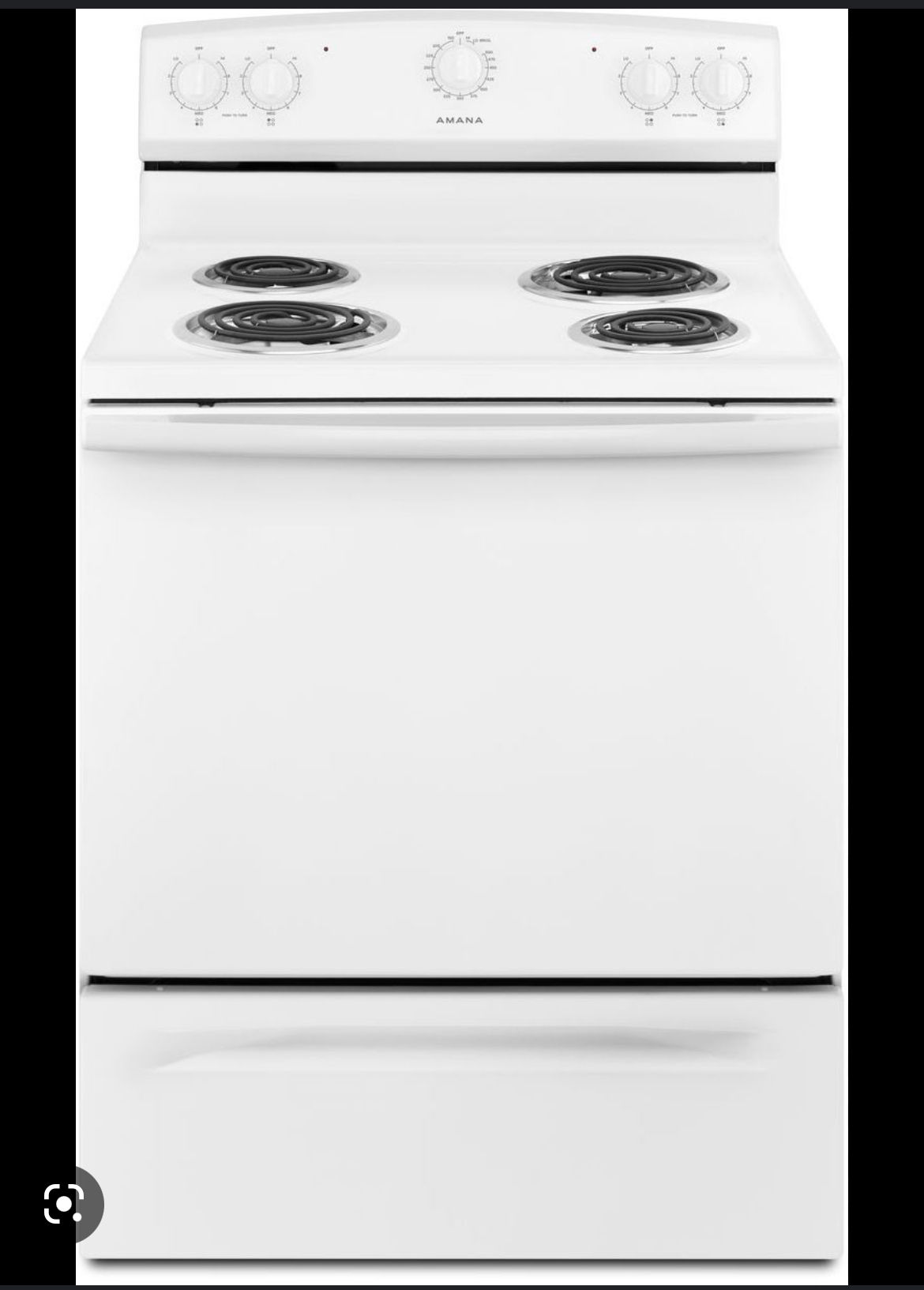 Amana Electric Range