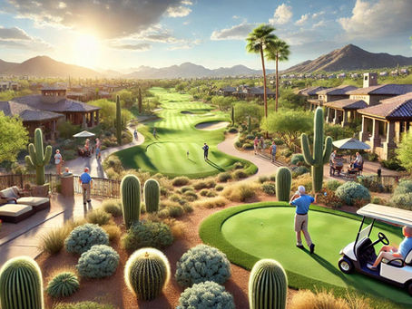 Exploring Scottsdale’s Golf Course Communities for Active Retirees