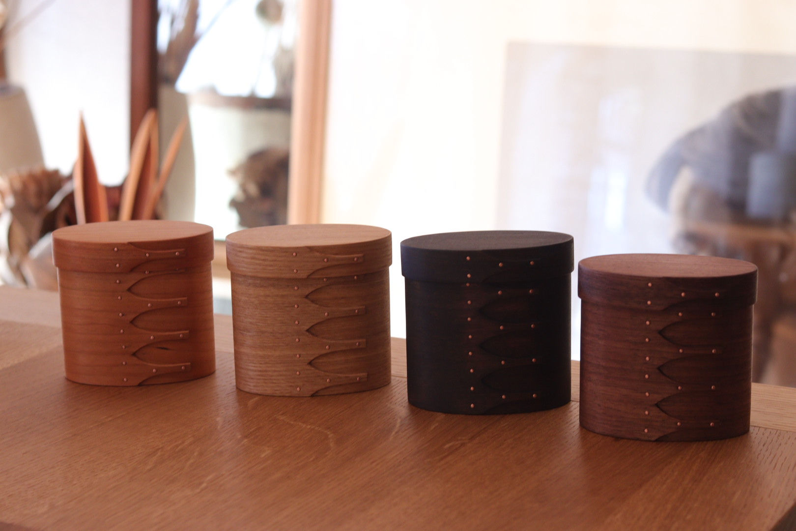 小林克久　オーバル茶筒