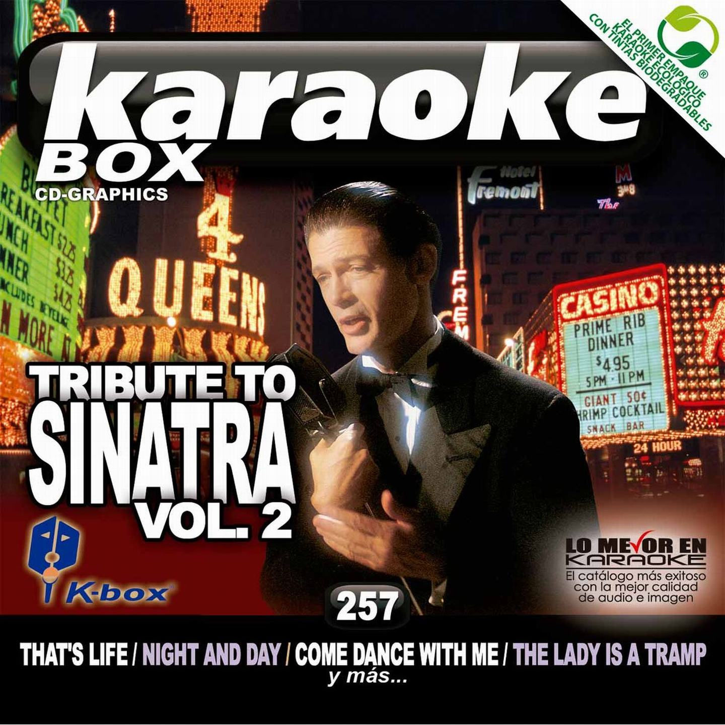 KBO-257 - Tribute To Sinatra Vol. 2
