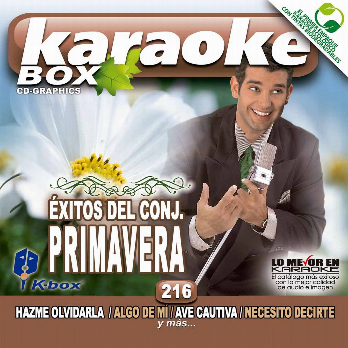 KBO-216 - Éxitos Del Conj. Primavera