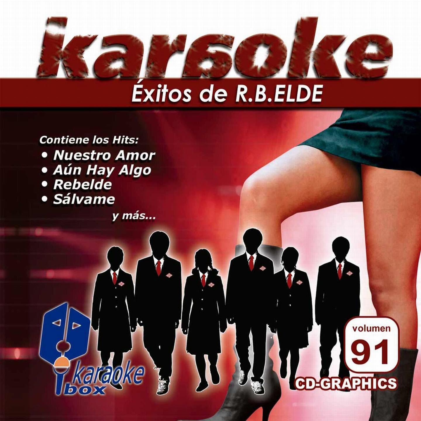 KBO-091 - Éxitos De R.B.ELDE