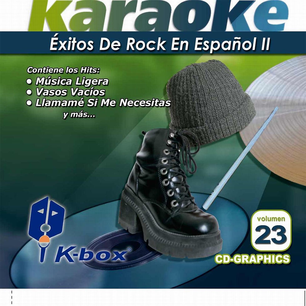 KBO-023 - Rock En Español II