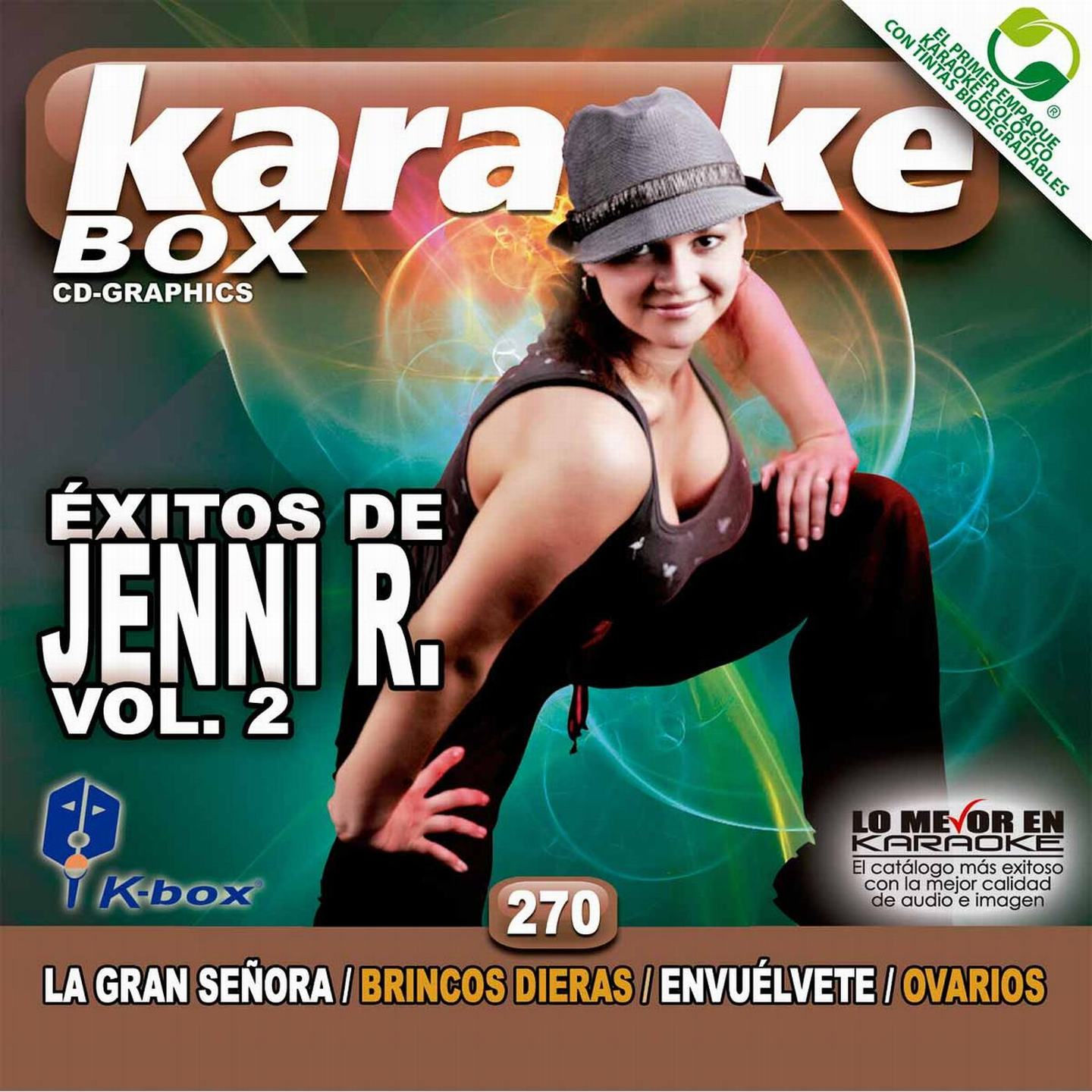 KBO-270 - Éxitos De Jenni R. Vol. 2
