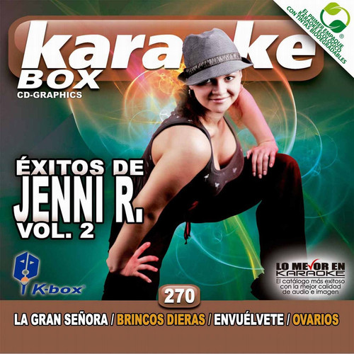 KBO270 Éxitos De Jenni R. Vol. 2 Karaokebox
