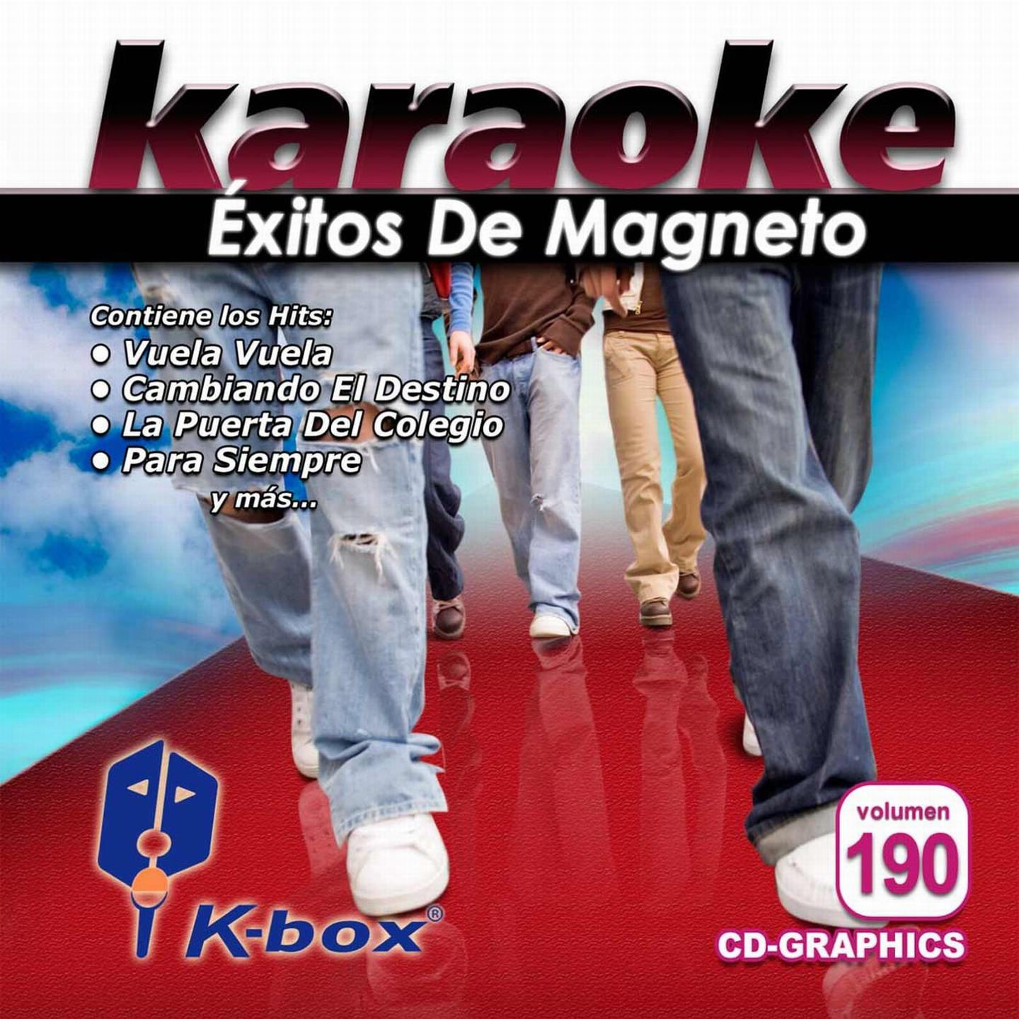 KBO-190 - Éxitos De Magneto