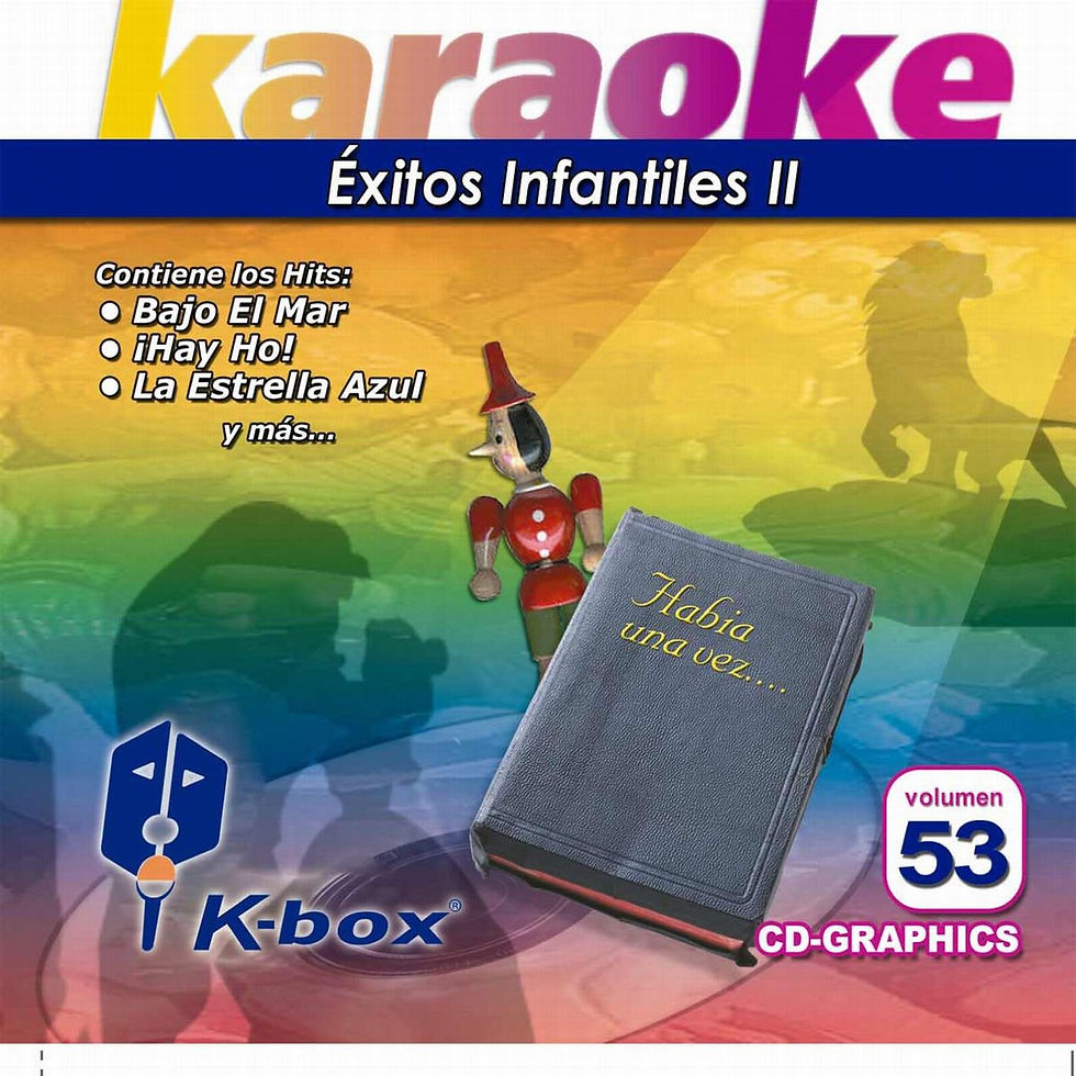 KBO-053 - Éxitos Infantiles II
