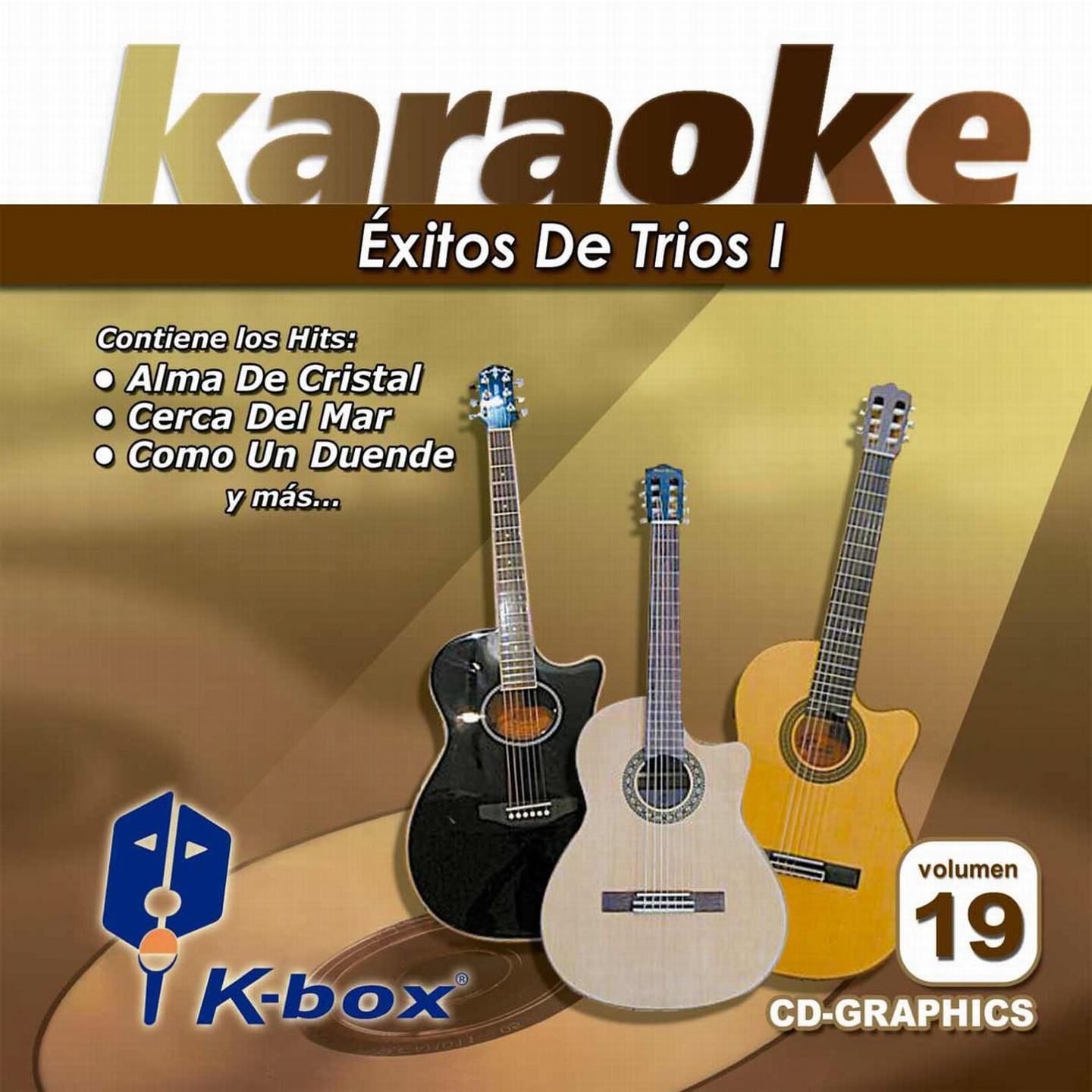 KBO-019 - Éxitos De Tríos
