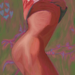 portraits of kourtney, 7