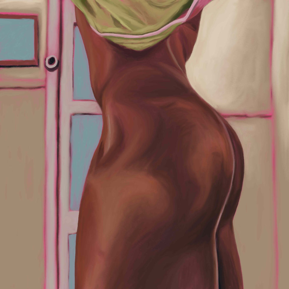 portraits of kourtney, 2