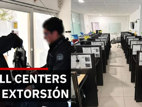 '콜센터형 갈취 조직' 대거 적발…102명 검거, 범죄의 산업화 경고