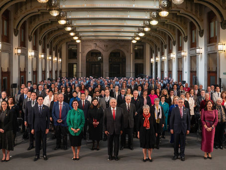 AMLO 대통령, 부임 앞둔 신임 대사와 영사에 "국가가 이룩한 성과 강조" 당부