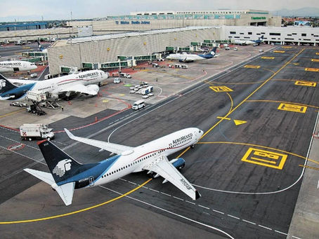 멕시코 공항 이용객 1억 9천만 명 돌파…AICM 여전히 1위