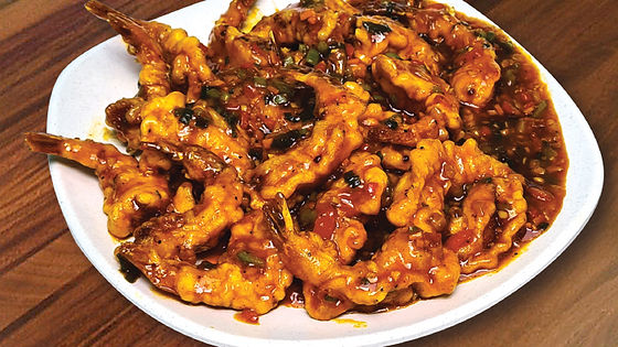 42. Kan pung seu 깐풍새우