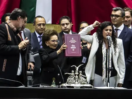 멕시코 상원, 판사 직접선출하는 사법개혁법안 "가결 시켰다"